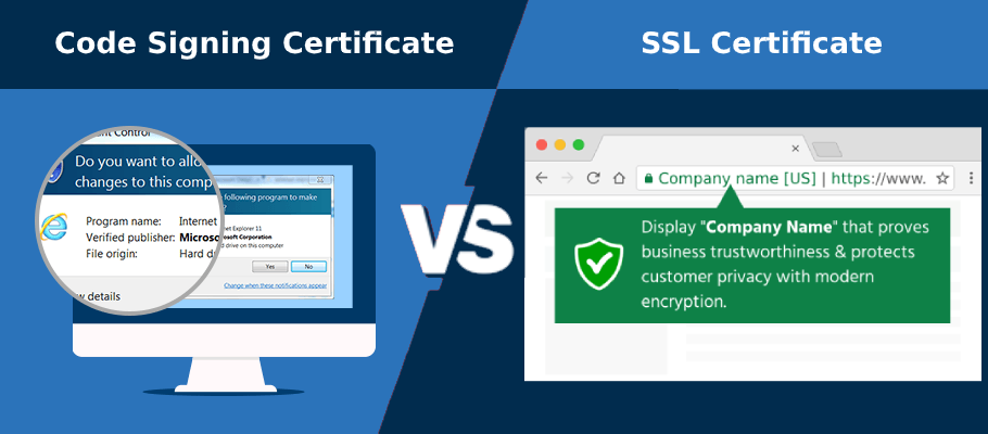 Code Signing Certificate vs SSL Certificate: What s the Difference?