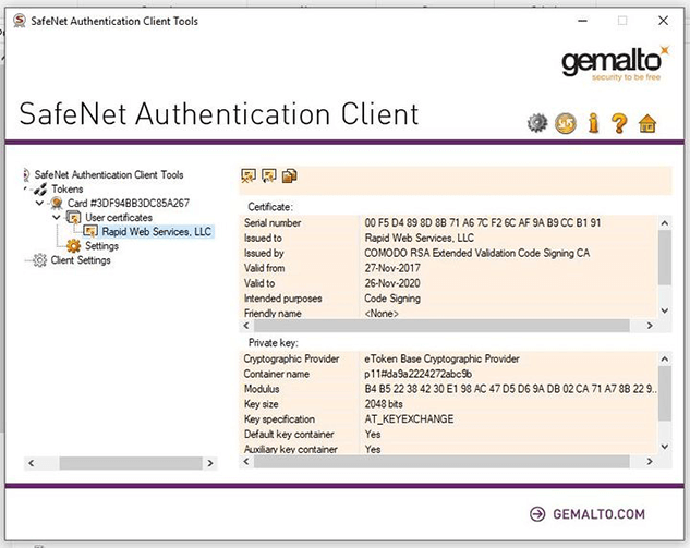 safernet-certificate-details