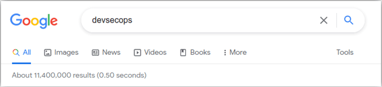 devsecops google search results