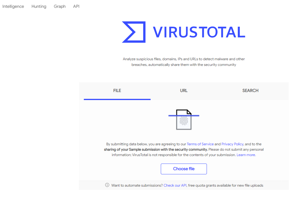 virustotal