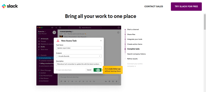example of a compelling product presentation