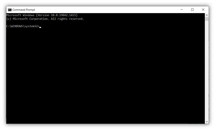 basic windows command prompt