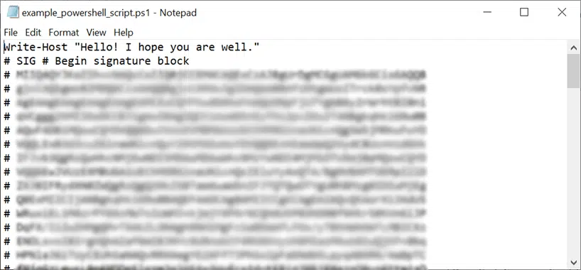 How To Sign A Powershell Script A Step By Step Guide 5446