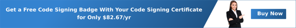 Buy Code Signing Certificate