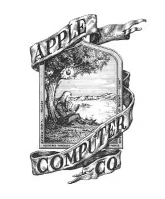 first apple logo