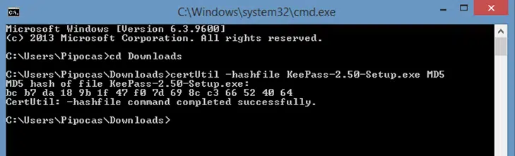 windows 10 iso md5 checksum