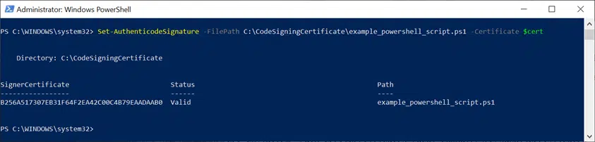 How To Sign A Powershell Script A Step By Step Guide 6636