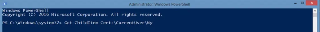 how you can change directory using powershell