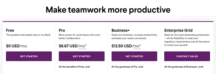 make teamwork more productive