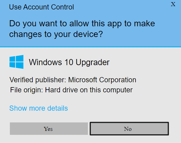 Windows 10 Upgrader