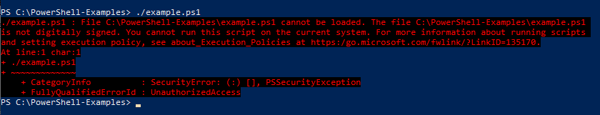 powershell-script-is-not-digitally-signed-example