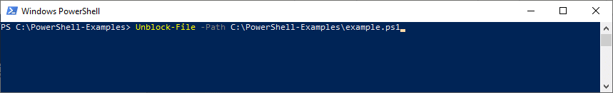 unblock-files-powershell