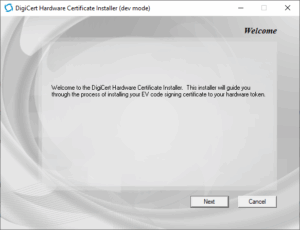 How to Set Up Your New Code Signing Hardware Token?