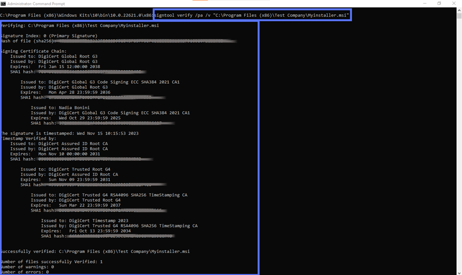 in-depth verification