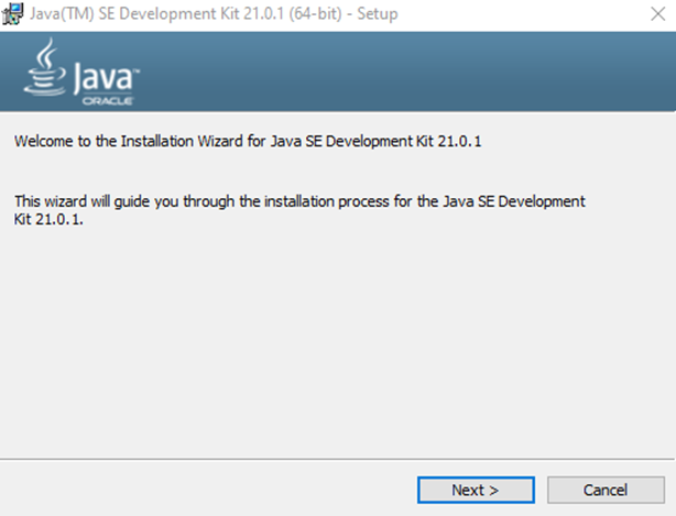 Graphic: How to install jarsigner in Windows. A screenshot that shows the Java JDK installation wizard