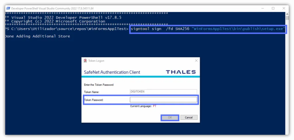 How to Sign C# Applications With a Certificate in Visual Studio - Code ...