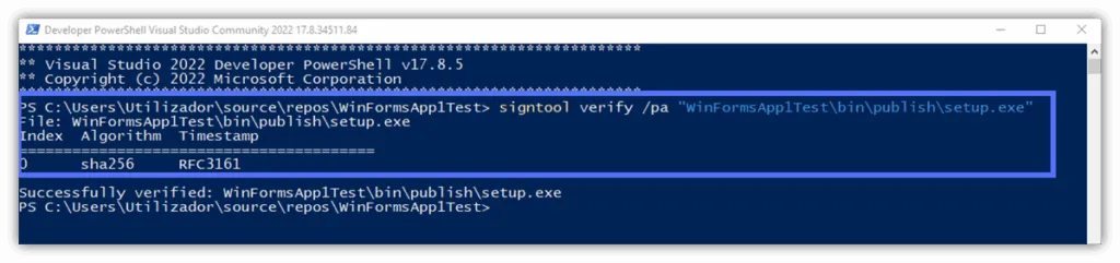 How to Sign C# Applications With a Certificate in Visual Studio - Code ...