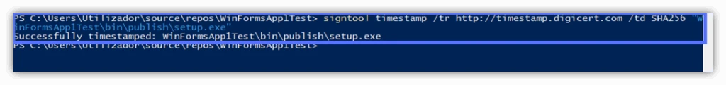 How to Sign C# Applications With a Certificate in Visual Studio - Code ...