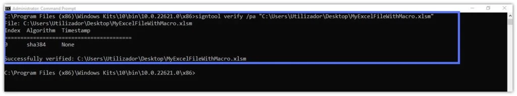 How to Digitally Sign a Macro for Excel Using a Code Signing ...