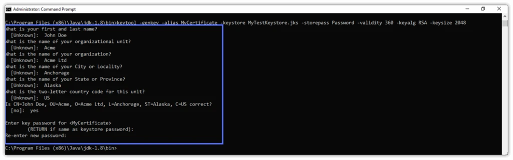 How to Use Java Keytool to Create & Manage a Java KeyStore - Code ...