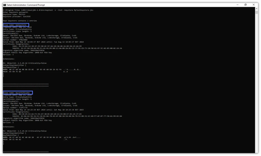 How to Use Java Keytool to Create & Manage a Java KeyStore - Code ...