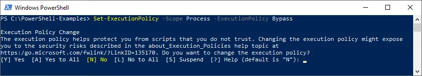 What is ‘PowerShell Script Is Not Digitally Signed’ Error