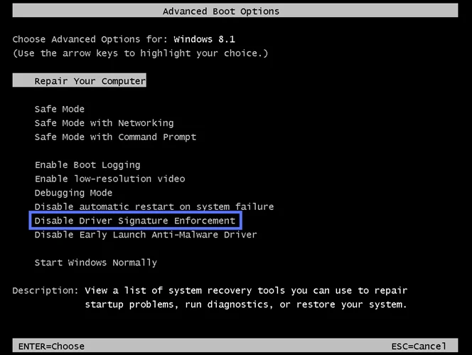 A Guide for Driver Signature Enforcement for Windows 7/10/11